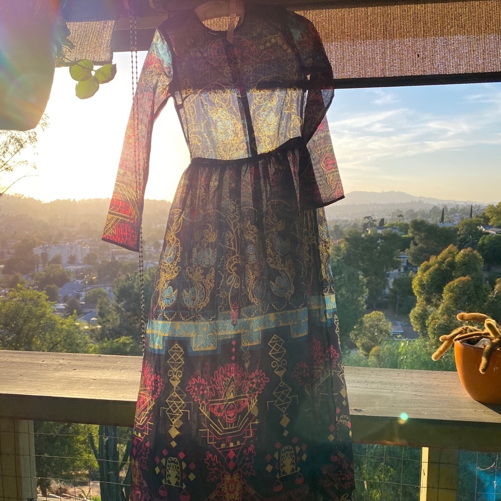 RARE vintage maxi dress - Picture 14 of 14